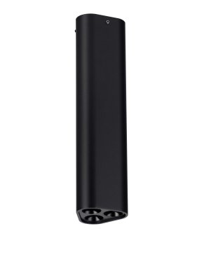 Nova Luce Etho - plafondlamp - 5 x 20 x 5 cm - 6W LED incl. - zandzwart