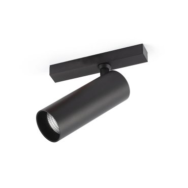Faro Neso Slim Hole - spot voor magnetische rail - 5 x 14 x 8,3 cm - 10W LED incl. - zwart
