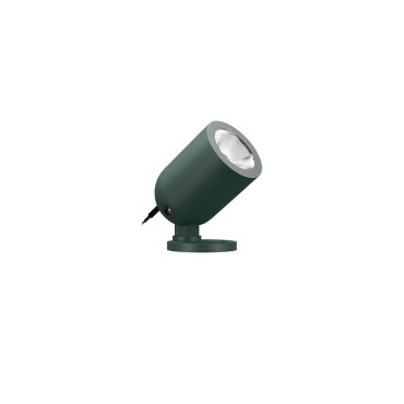 VK Lighting Sui - opbouw grondspot - Ø 7 x 9,8 cm - 12W LED incl. - IP65 - groen