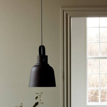 Nordlux Adrian 25 - hanglamp - Ø 25 x 228 cm - zwart