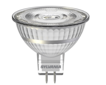 Sylvania RefLED Superia Retro MR16 - Ø 5 x 4,4 cm - GU5.3 - 4,4W dimbaar - 4000K