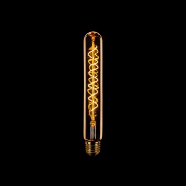ETH Tube Spiral LED Filament - 18,5 cm - E27 - 8W - 2200K - goud