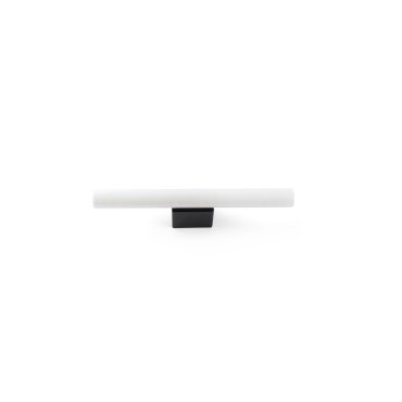 Faro Calma - wandverlichting - 30 x 5,5 cm - 5W LED incl. - IP44 - zwart