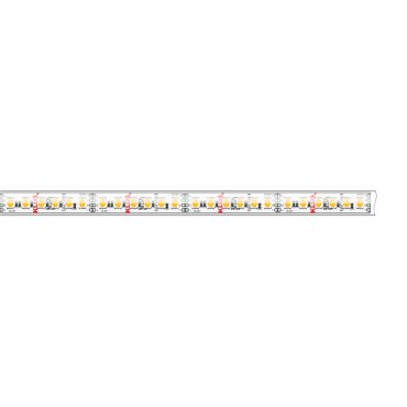 Klus LED strip - 1cm breed, 500cm lengte - 24Vdc - 12W LED per meter - 120 LEDs per meter - IP65 - RGB