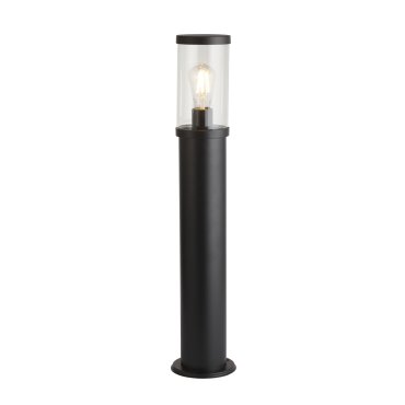 Searchlight Bakerloo - tuinpaal - Ø 15 x 73 cm - IP44 - zwart
