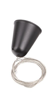 Maxlight - ophangkabel voor 3F-rails - 150 cm - zwart