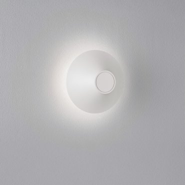 Nova Luce Alux - buiten wandverlichting - Ø 16 x 11,5 cm - 11W LED incl. - IP54 - zandwit