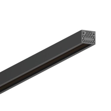 VK Lighting Eiva - magnetisch railsysteem - opbouwprofiel - 2,7 x 2,3 cm - DALI dimbaar - zwart