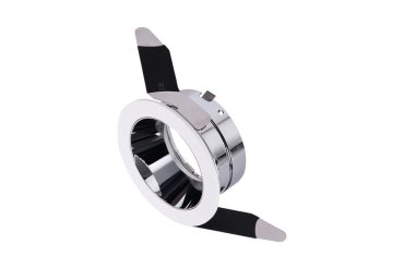Integral LED AccentPlus Mini - inbouwspot - Ø 68 mm, Ø 60 mm inbouwmaat  - chroom zilver