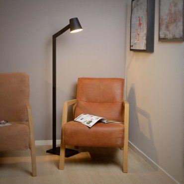 Lucide Mizuko - staanlamp - 13 x 42 x 150 cm - zwart
