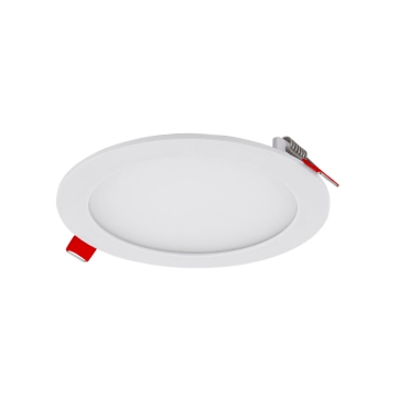 Century Italia P-Tondo - inbouwspot - Ø 117 mm, Ø 105 mm inbouwmaat - 6W LED incl. - wit