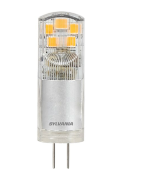 Sylvania Toledo - Ø 1,3 x 4,4 cm - G4 - 2,4W  niet dimbaar - 2700K
