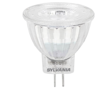Sylvania RefLED Retro MR11 - Ø 3,5 x 3,8 cm - mini GU4 - 4W niet dimbaar - 3000K