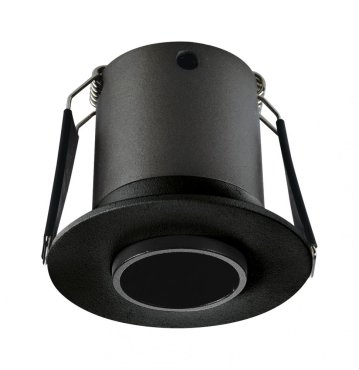 Integral Mini 35 inbouwspot - Ø 50 mm, Ø 35 mm inbouwmaat - 3,3W LED incl. -  zwart