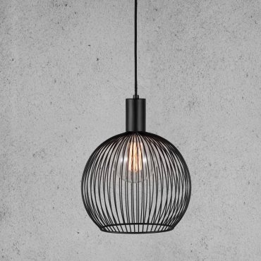 Design for the People Aver 30 - hanglamp - Ø 30 x 342,35 cm - zwart