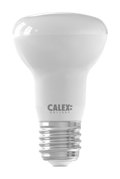 Calex LED lamp - Ø 6,3 x 10 cm - E27 - 5W - dimbaar - 2700K - wit