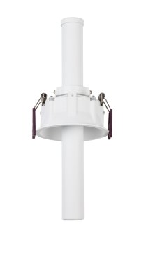 Nova Luce Zetan - inbouwspot - Ø 92 mm, Ø 82 mm inbouwmaat - 5W LED incl. - wit