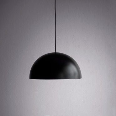 Nordlux Ellen 40 - hanglamp - Ø 40 x 220 cm - zwart