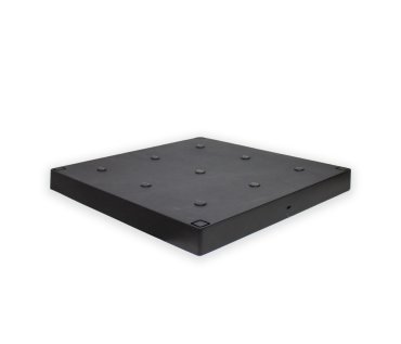 New Garden Base - oplaadstation voor 9 tafellampen - 37 x 37 x 3,5 cm