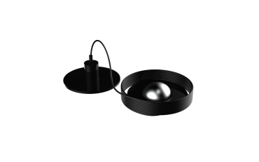 New Garden Roll - Ophangset - 200 cm - zwart