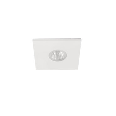 Faro Tast SQ - inbouwspot - Ø 55 mm, Ø 45 mm inbouwmaat - 5W LED incl. - mat wit