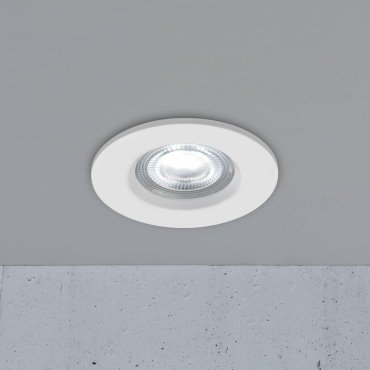 Nordlux Smart Don - inbouwspot - slimme verlichting - Ø 85 mm, Ø 72 mm inbouwmaat - 4,7W LED incl. - IP65 - wit