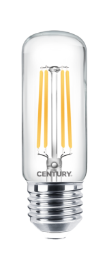 Century Italia Incanto Tubolare - Ø 3 x 9,8 cm - E27 - 9W niet dimbaar - 2700K