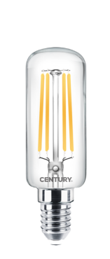 Century Italia Incanto Tubolare - Ø 2,5 x 8,5 cm - E14 - 4W niet dimbaar - 2700K