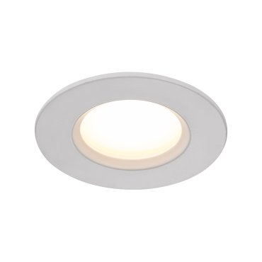 Nordlux Dorado - inbouwspot - Ø 85 mm, Ø 72 mm inbouwmaat - 5,5W dimbare LED incl. -  IP65 - wit