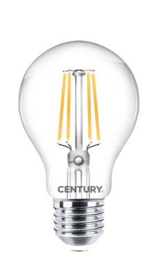 Century Italia Incanto - Ø 6 x 10,8 cm - E27 - 11W niet dimbaar - 2700K - transparant