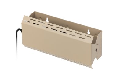 ETH Lano - wandlamp met schakelaar - 6 x 10 x 20,5 cm - zand