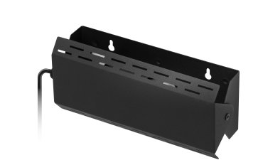 ETH Lano - wandlamp met schakelaar - 6 x 10 x 20,5 cm -zwart