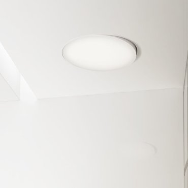 Nova Luce Perfect Profile Trimless - inbouwspot op afstandsbediening (incl.) - Ø 1045 mm, 1030 mm inbouwmaat - 120W dimbare LED incl. - 2700K-6000K - wit