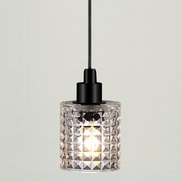 Nordlux Hollywood - hanglamp - Ø 10,8 x 317,7 cm - transparant