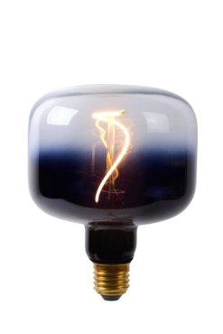 Lucide LED Filament lamp - Ø 11,8 cm - E27 - 4W dimbaar - 2200K - zwart