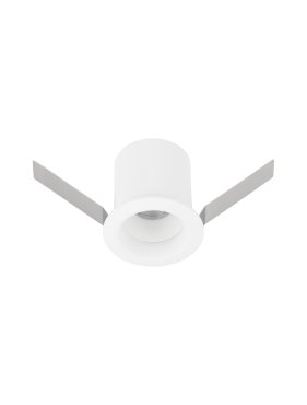 Nova Luce Uho - inbouwspot - Ø 45 mm - inbouwmaat 38 mm - 3W LED incl. - wit