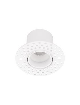 Nova Luce Uho - inbouwspot - Ø 68 mm - inbouwmaat 40 mm - 3W LED incl. - wit