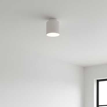 VK Lighting Eos - opbouwspot - Ø 13 x 15 cm  - wit