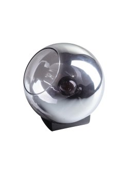 ETH Orb - tafellamp - Ø 25 x 31 cm - zwart