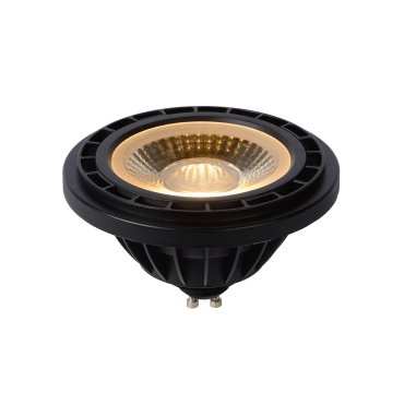 Lucide LED AR111 - dim to warm - Ø 11,1 x 5 cm - GU10 - 12W dimbaar - 3000K tot 2200K
