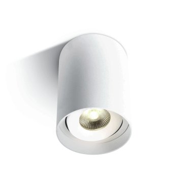 ONE Light COB Indoor Round Cylinders - opbouwspot 1L - Ø 9 x 14 cm - 10W LED incl. - wit