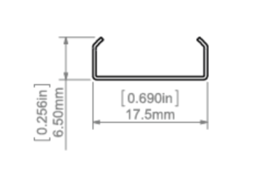 KLUS PD-MICRO - connector - zwart