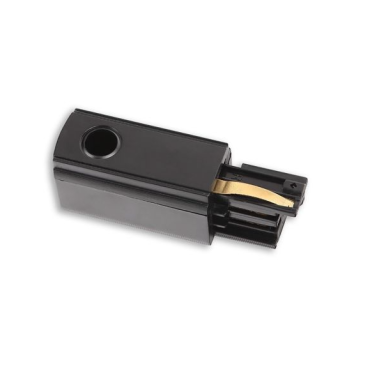 Maxlight Track - voedingsklem (rechts) voor rails - 96 x 21,5 x 32,5 cm - zwart
