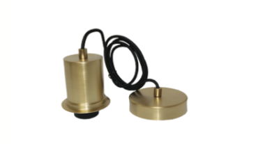 Artdelight Rosario - pendelset voor Ø 20 cm - 150 cm - goud