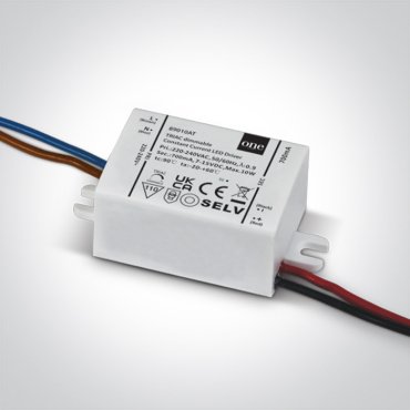 ONE Light Mini Series Drivers - 230V - 700mA - 5-10W - IP20 - dimbaar