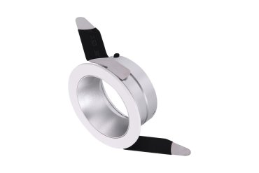 Integral LED AccentPlus Mini - inbouwspot - Ø 68 mm, Ø 60 mm inbouwmaat - mat zilver