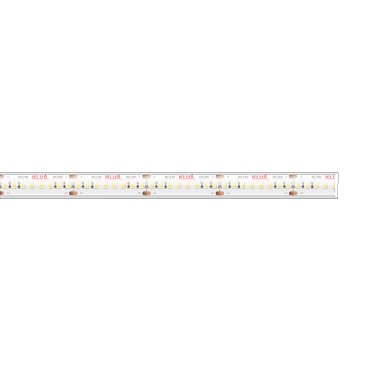 KLUS LED strip - 1,2 cm breed, 500cm lengte - 24Vdc - dimbaar - 4,8W LED per meter - 240 LEDs per meter - IP65