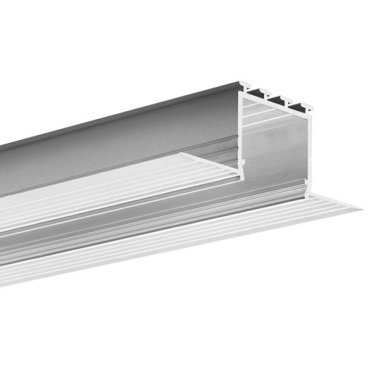 Klus KOZEL - LED profiel - 2,1cm vensterbreedte - aluminium