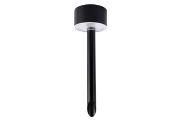 Integral LED True - grondspot op zonne-energie met bewegingssensor - Ø 7,6 x  24 cm - 0,5W LED incl. - IP44 - zwart