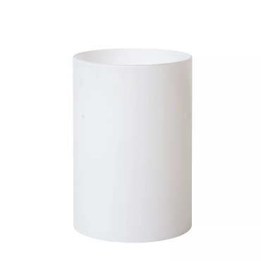 Lucide Firmin - glas - Ø 15 x 20 cm - mat wit
